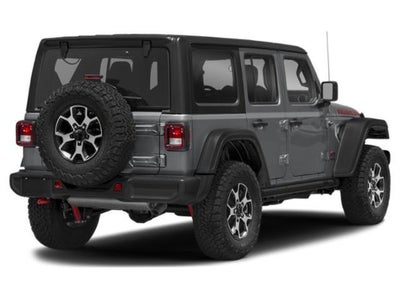 2020 Jeep Wrangler Unlimited Rubicon 4x4