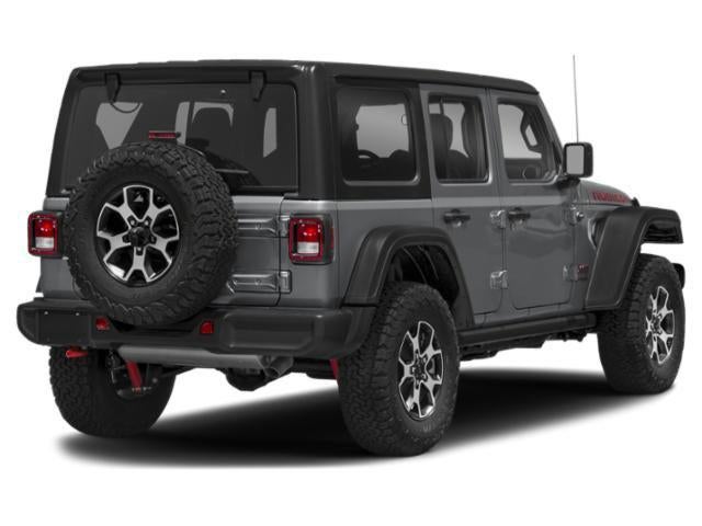 2020 Jeep Wrangler Unlimited Rubicon 4x4