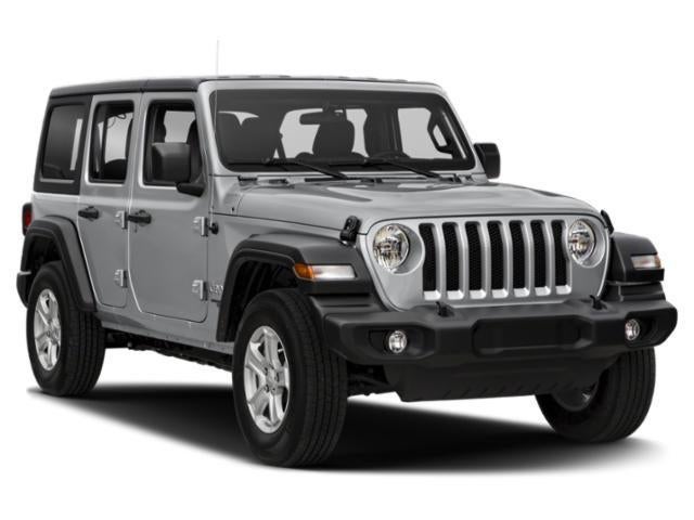 2020 Jeep Wrangler Unlimited Rubicon 4x4