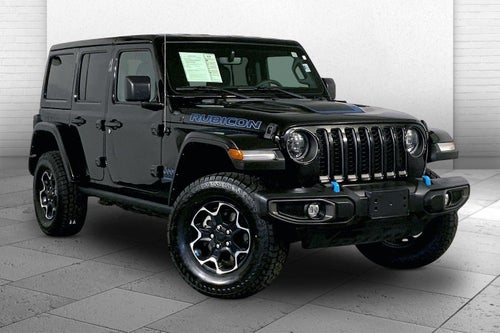 2023 Jeep Wrangler 4xe Rubicon 4x4