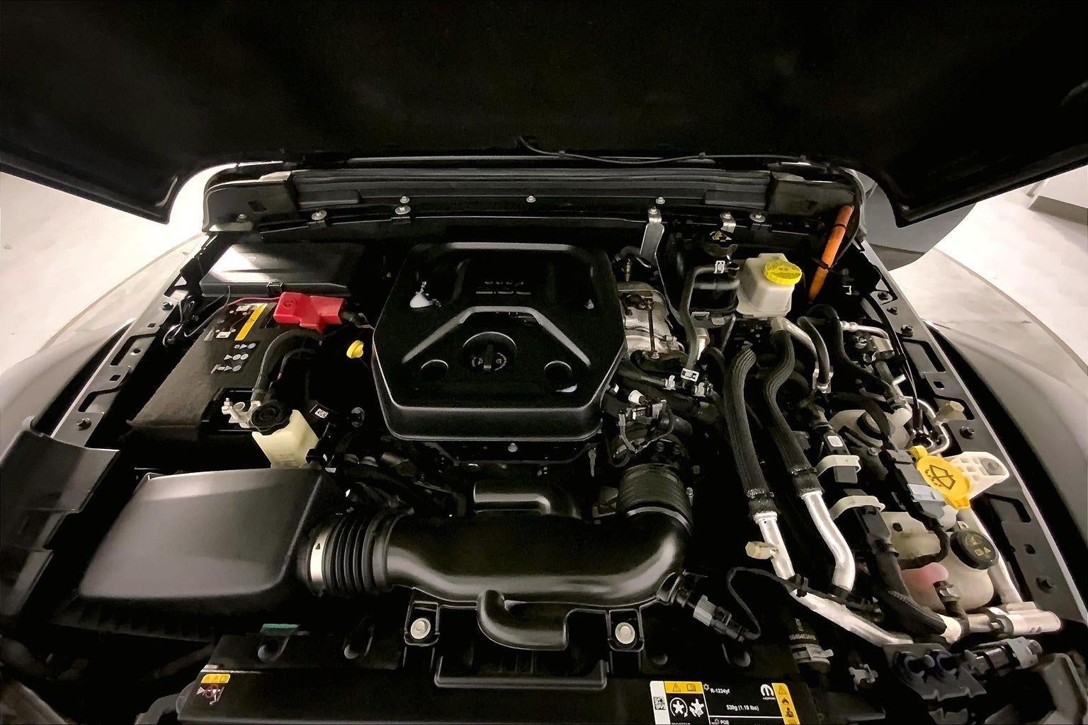 2023 Jeep Wrangler 4xe Rubicon 4x4