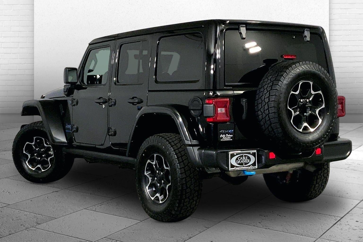 2023 Jeep Wrangler 4xe Rubicon 4x4