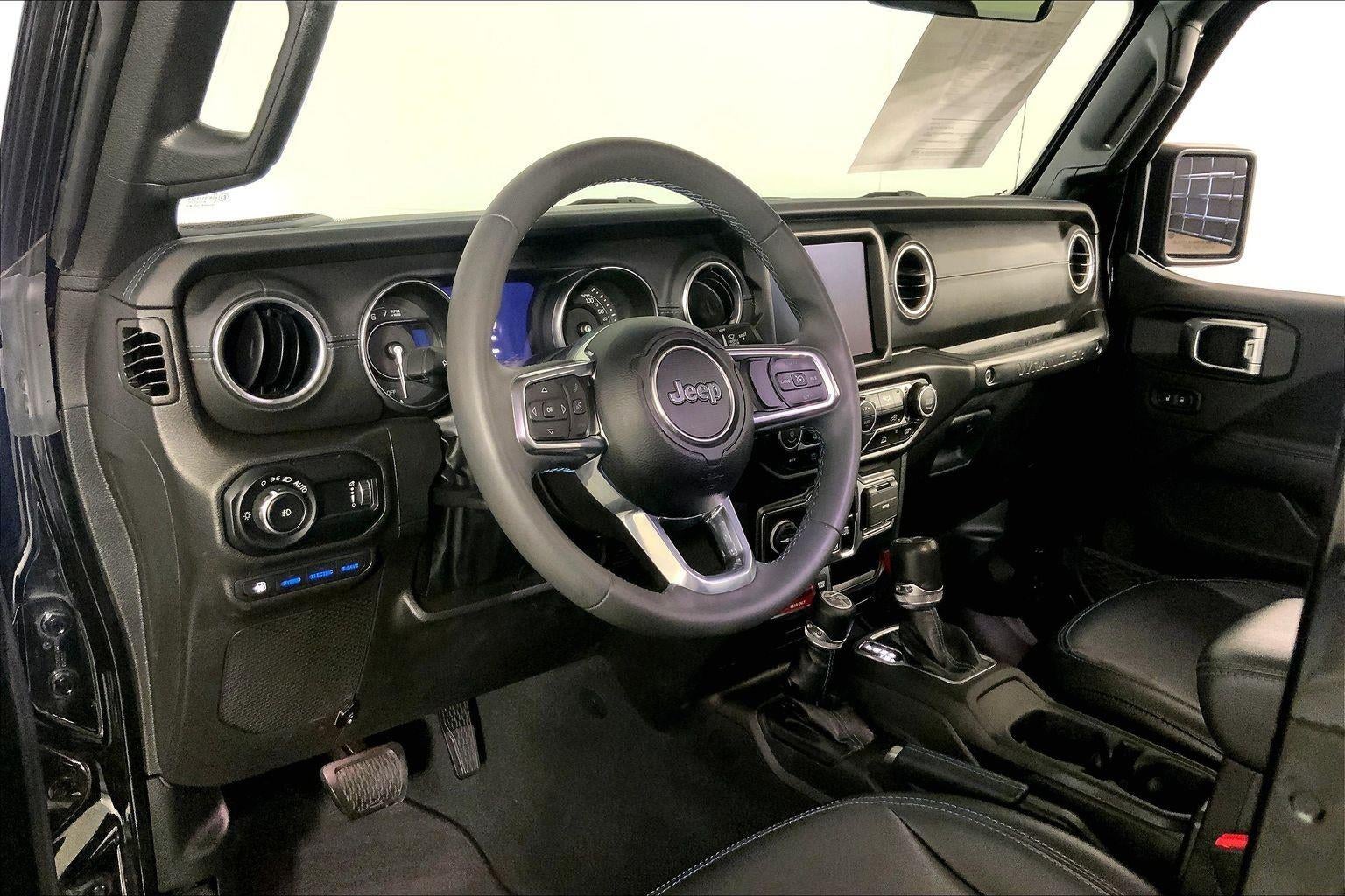2023 Jeep Wrangler 4xe Rubicon 4x4