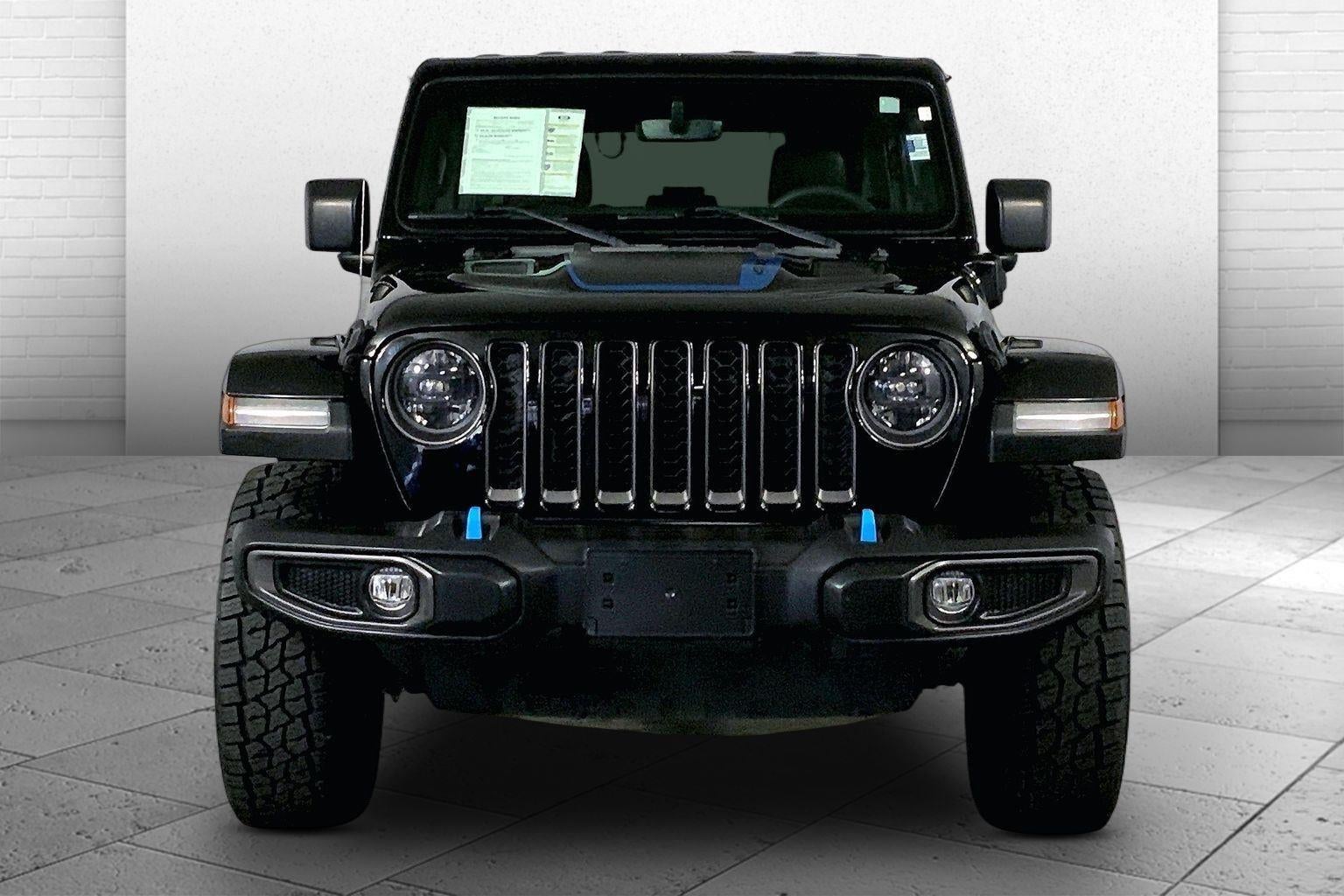 2023 Jeep Wrangler 4xe Rubicon 4x4