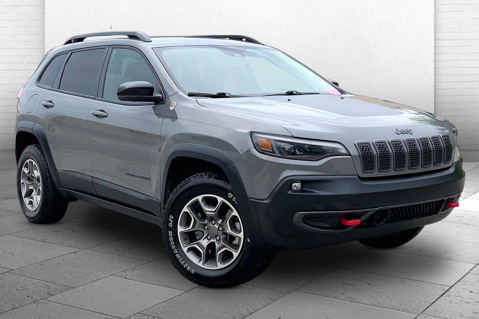 2022 Jeep Cherokee Trailhawk 4x4