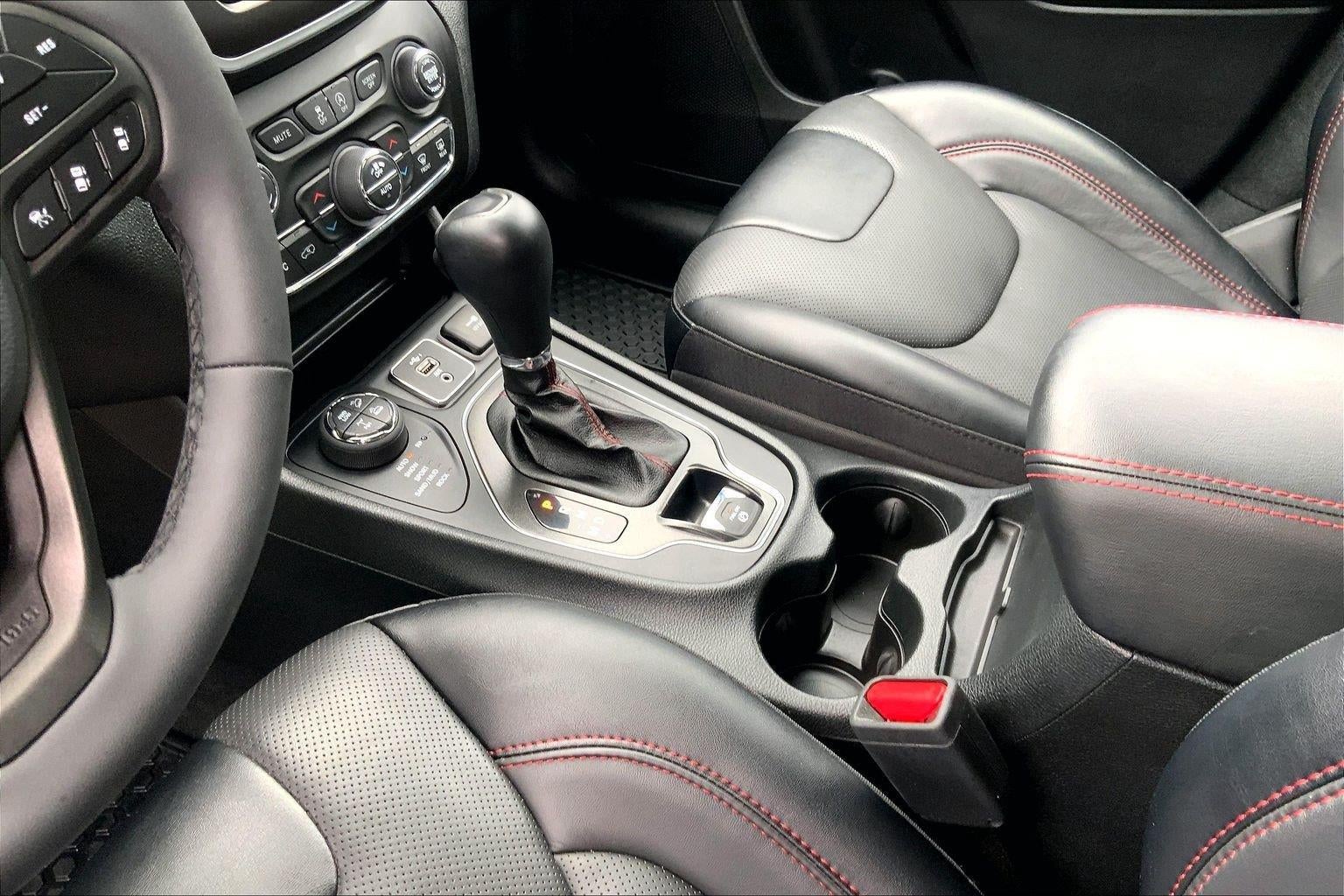 2022 Jeep Cherokee Trailhawk 4x4