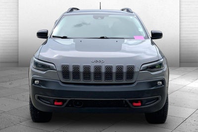 2022 Jeep Cherokee Trailhawk 4x4