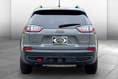 2022 Jeep Cherokee Trailhawk 4x4