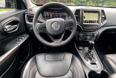 2022 Jeep Cherokee Trailhawk 4x4