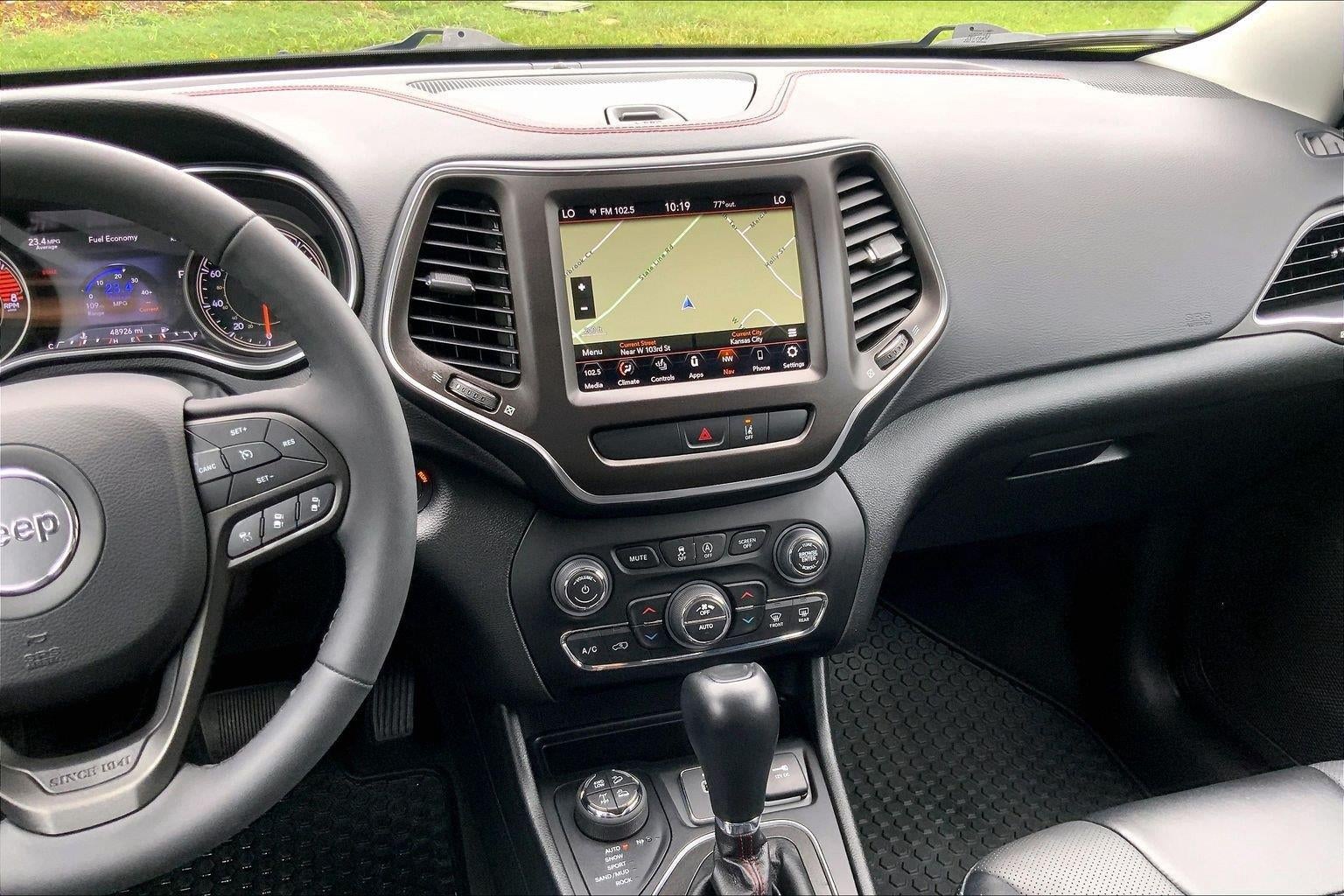 2022 Jeep Cherokee Trailhawk 4x4