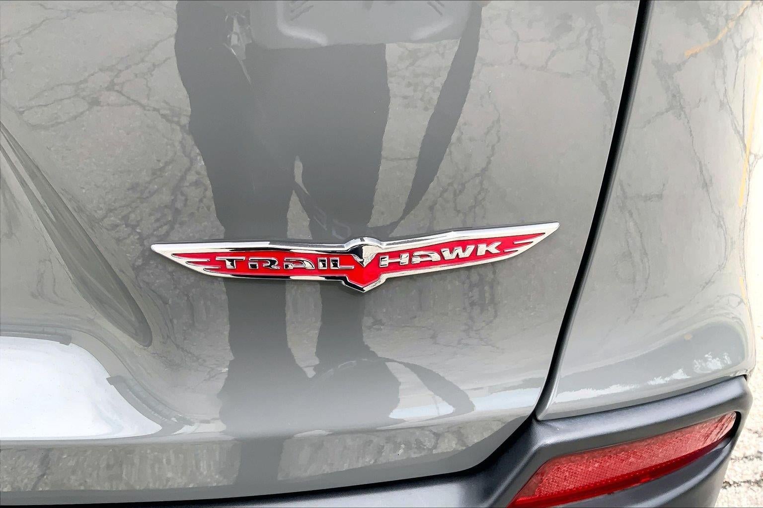 2022 Jeep Cherokee Trailhawk 4x4