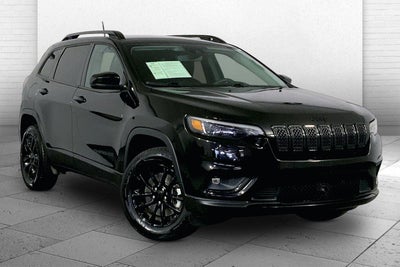 2023 Jeep Cherokee Altitude Lux 4x4