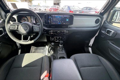 2024 Jeep Wrangler 4-Door Sport S 4x4
