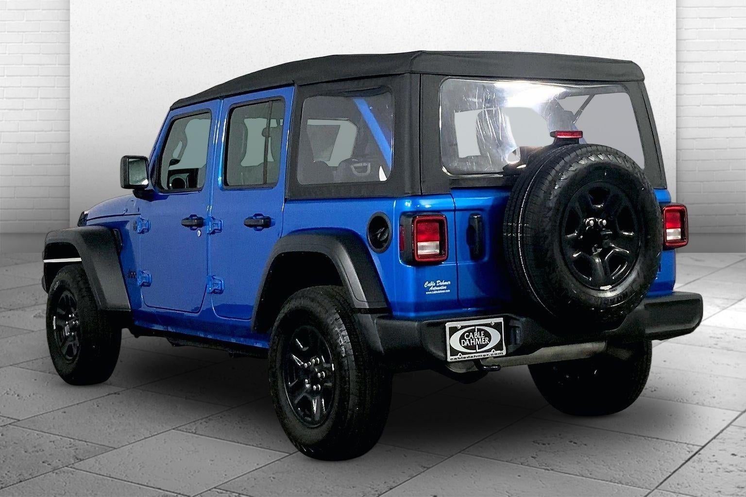 2025 Jeep Wrangler 4-Door Sport 4x4