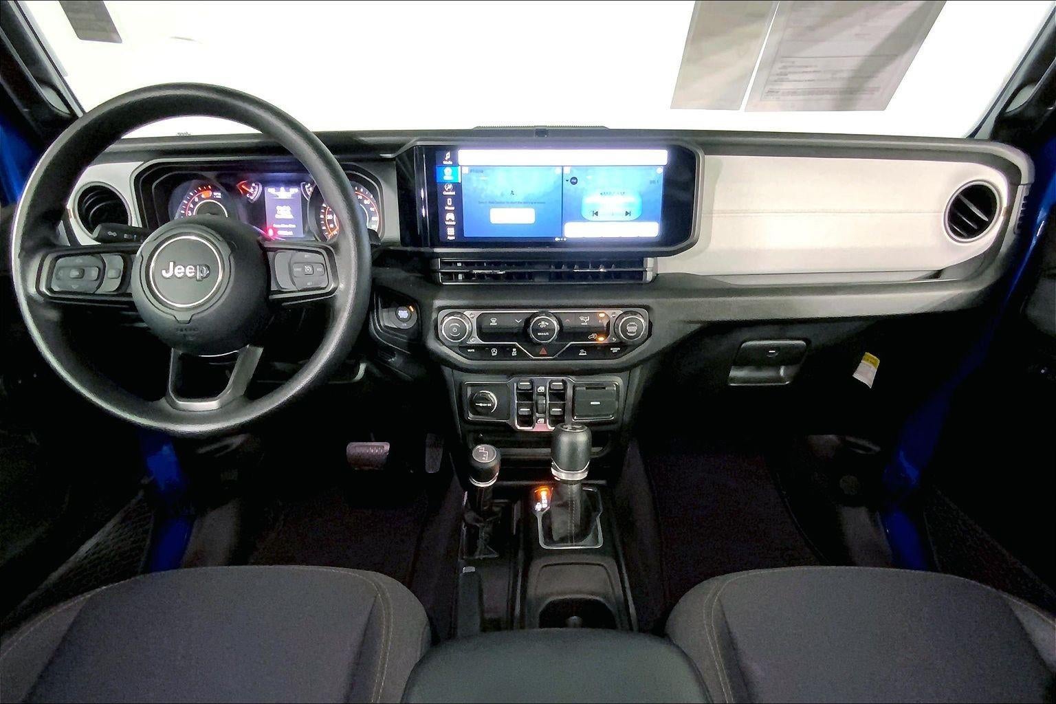 2025 Jeep Wrangler 4-Door Sport 4x4