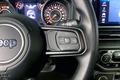 2025 Jeep Wrangler 4-Door Sport 4x4