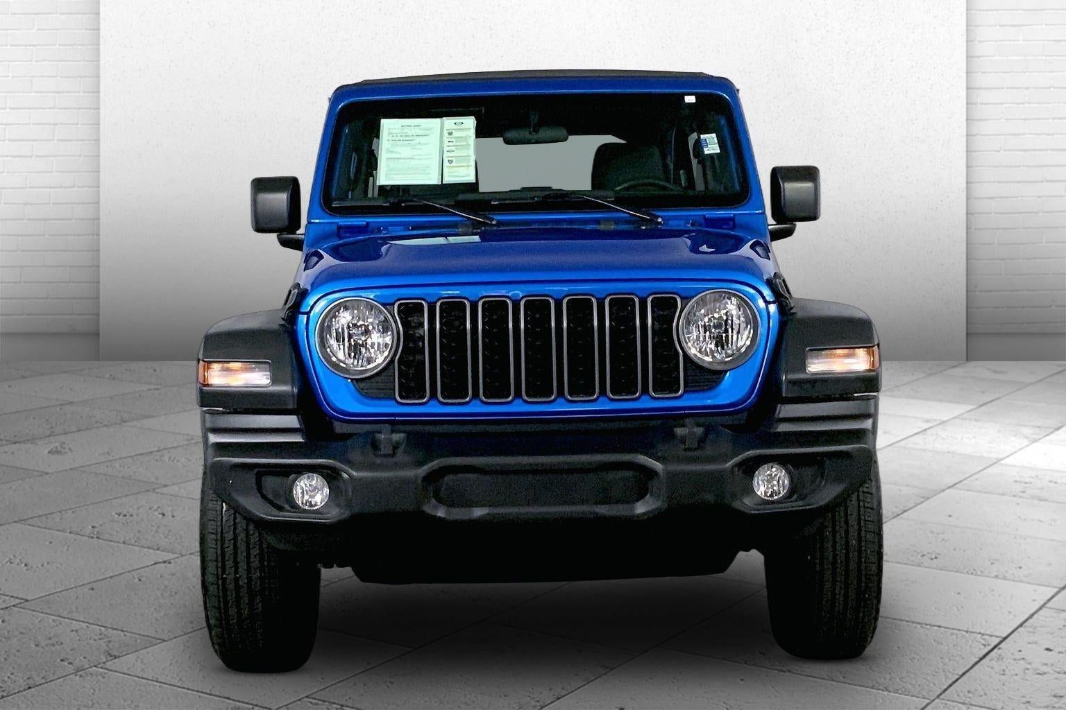 2025 Jeep Wrangler 4-Door Sport 4x4