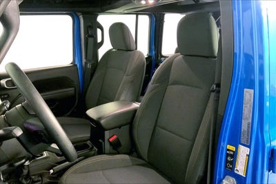 2025 Jeep Wrangler 4-Door Sport 4x4