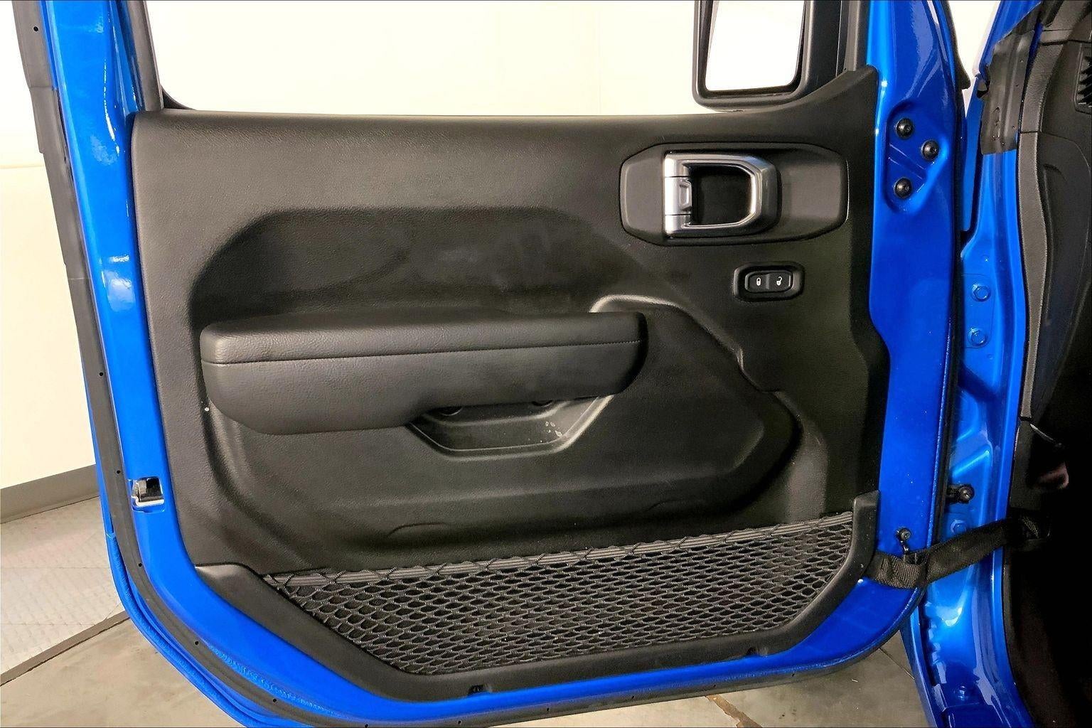 2025 Jeep Wrangler 4-Door Sport 4x4