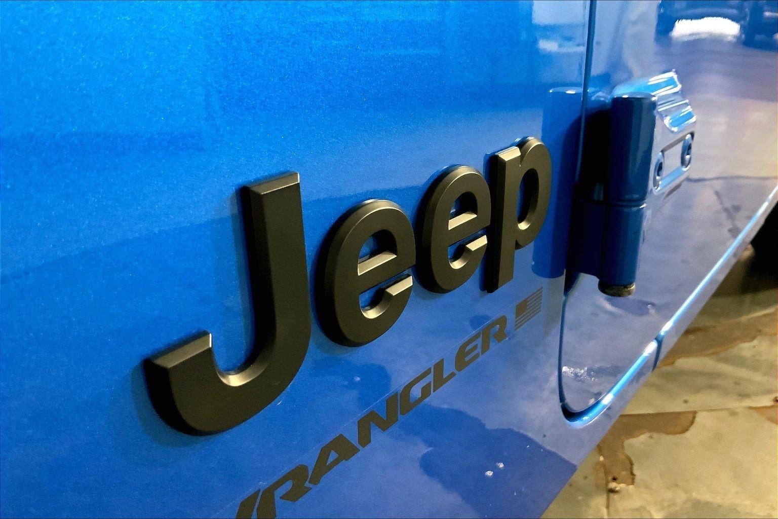 2025 Jeep Wrangler 4-Door Sport 4x4