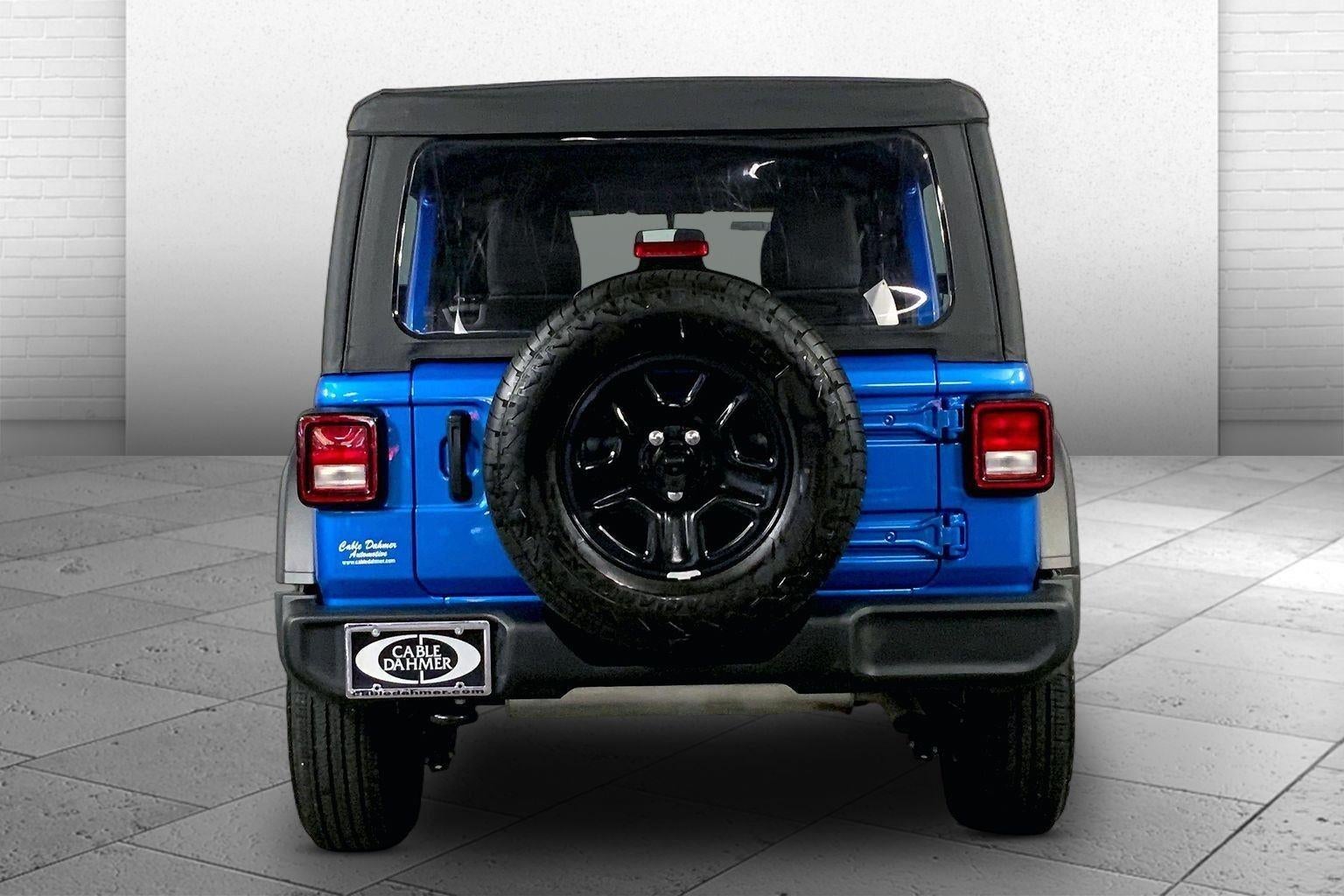 2025 Jeep Wrangler 4-Door Sport 4x4