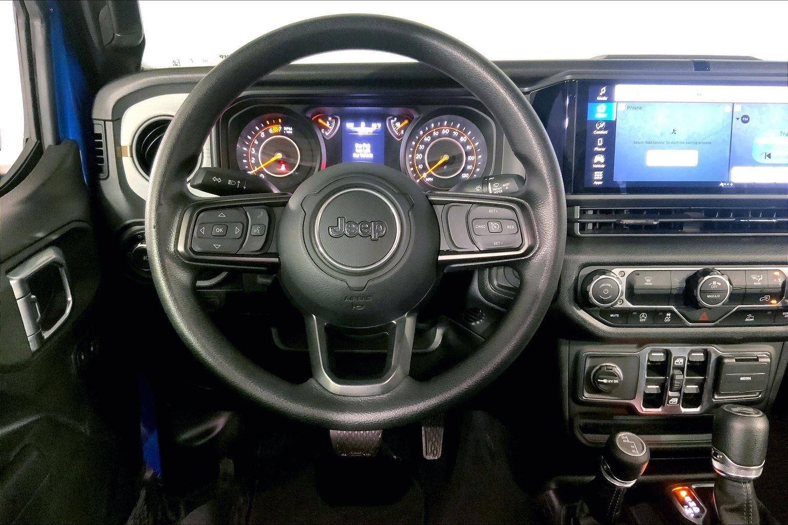 2025 Jeep Wrangler 4-Door Sport 4x4
