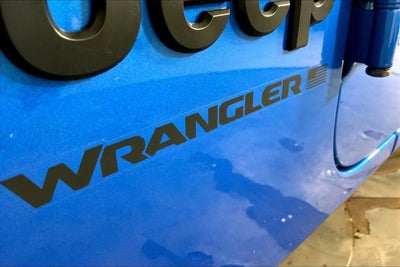 2025 Jeep Wrangler 4-Door Sport 4x4