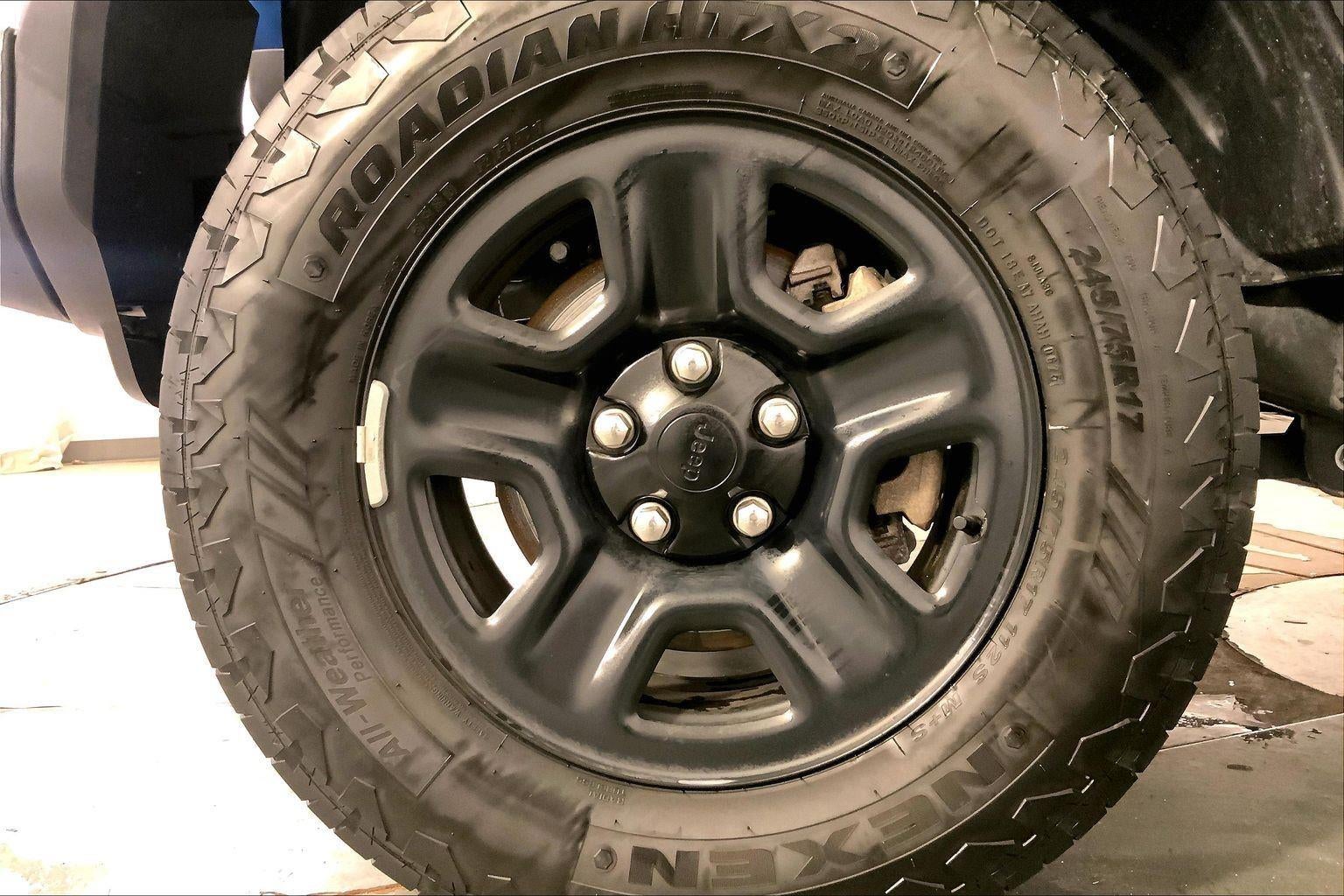 2025 Jeep Wrangler 4-Door Sport 4x4