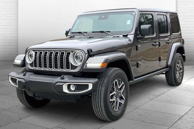 2025 Jeep Wrangler 4-Door Sahara 4x4