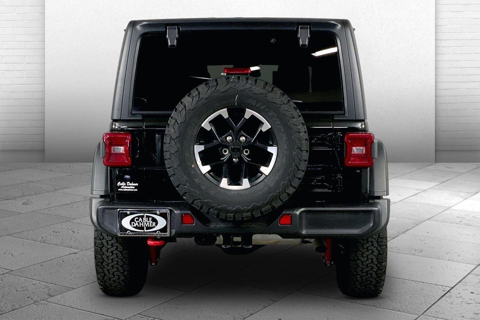 2026 Jeep Wrangler Rubicon
