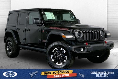 2025 Jeep Wrangler 4-Door Rubicon 4x4