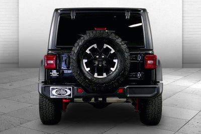 2025 Jeep Wrangler 4-Door Rubicon 4x4