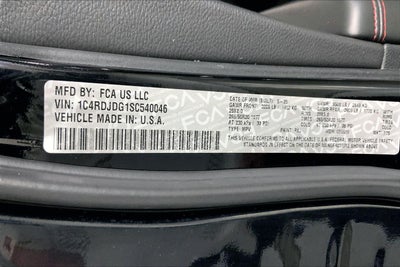 2025 Dodge Durango GT Plus AWD