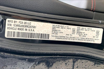 2024 Dodge Durango GT Plus AWD