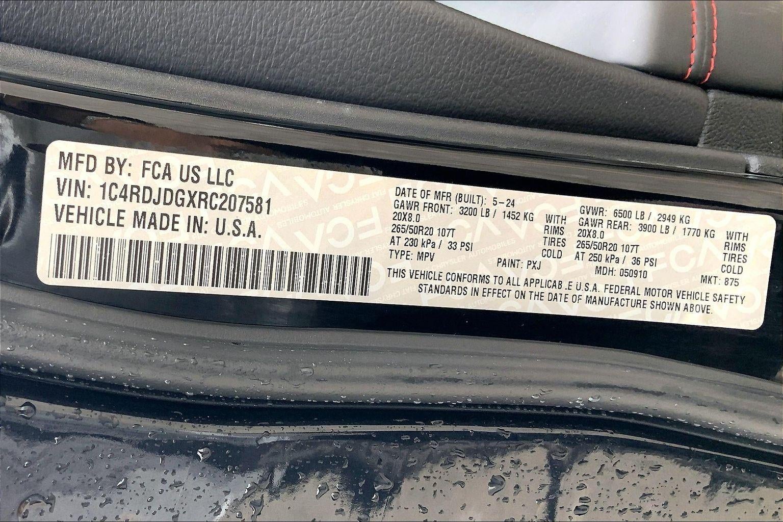 2024 Dodge Durango GT Plus AWD