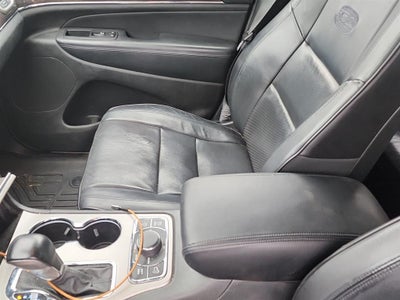 2018 Jeep Grand Cherokee Overland