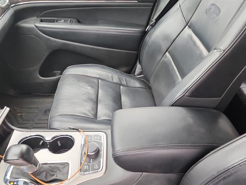 2018 Jeep Grand Cherokee Overland