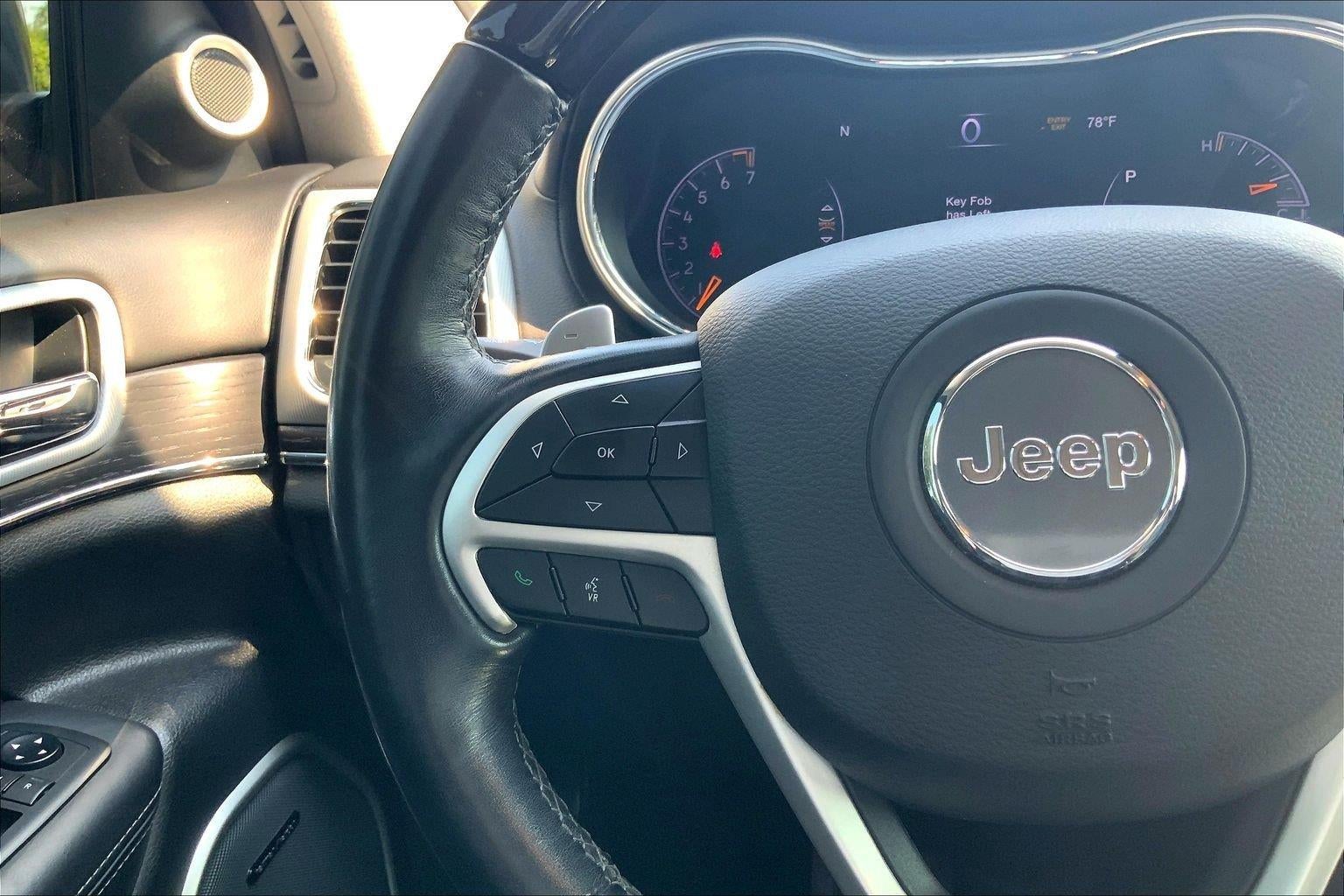 2020 Jeep Grand Cherokee Summit 4x4