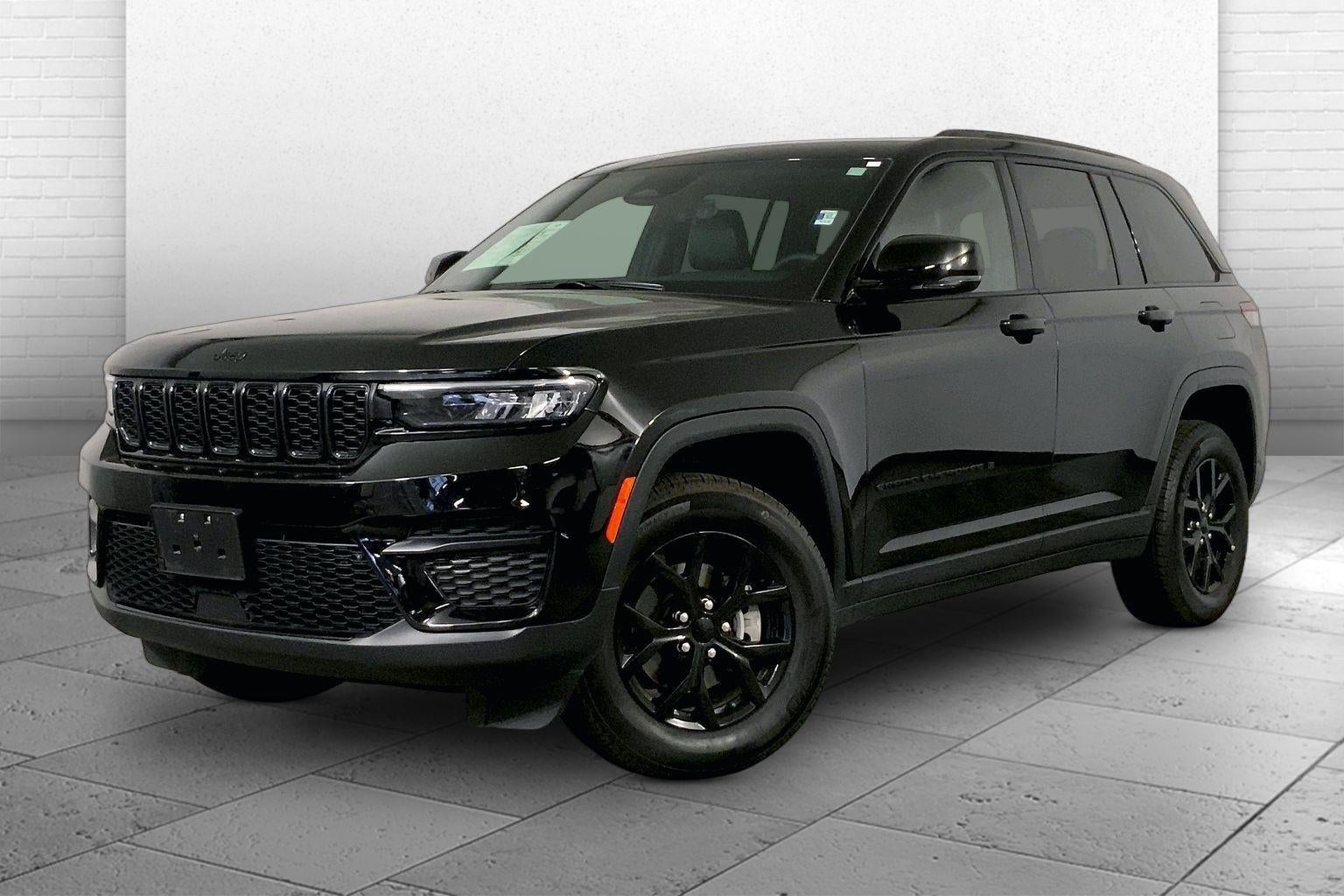 2025 Jeep Grand Cherokee Altitude 4x4