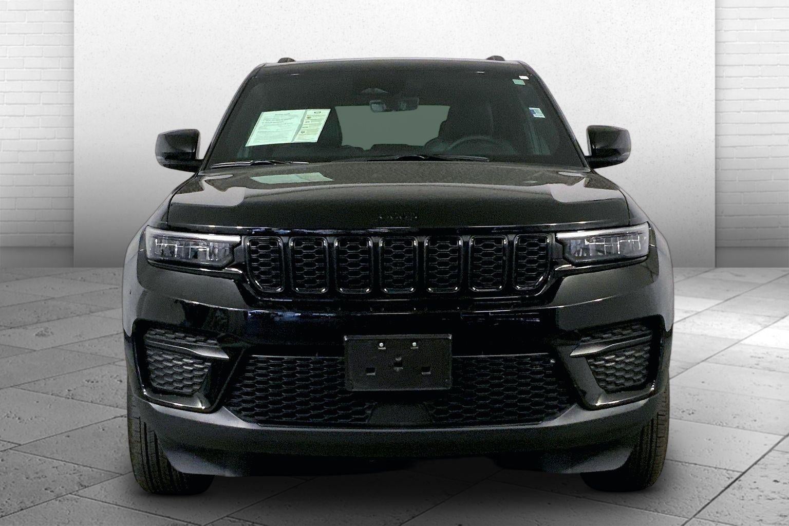 2025 Jeep Grand Cherokee Altitude 4x4
