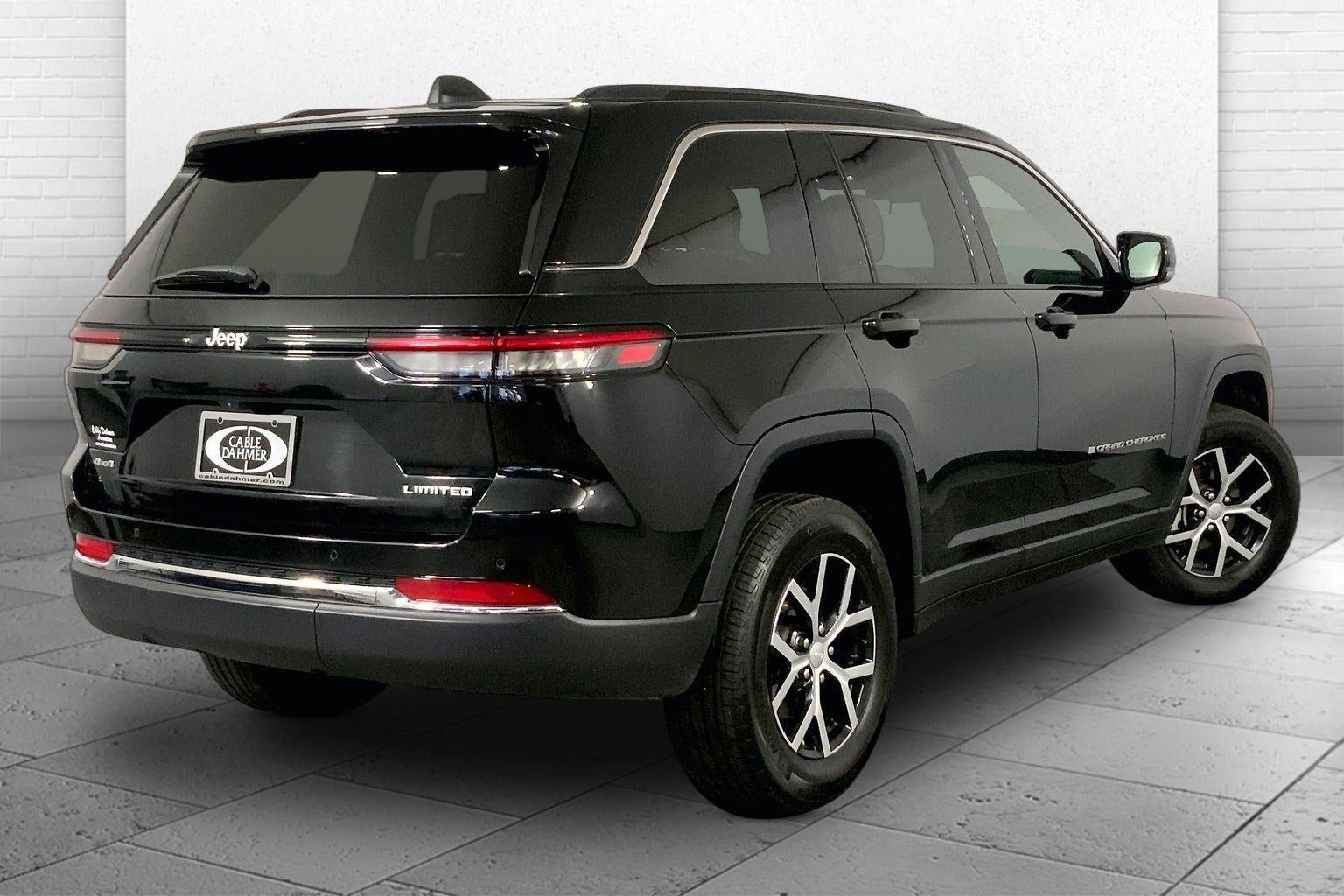 2025 Jeep Grand Cherokee Limited 4x4