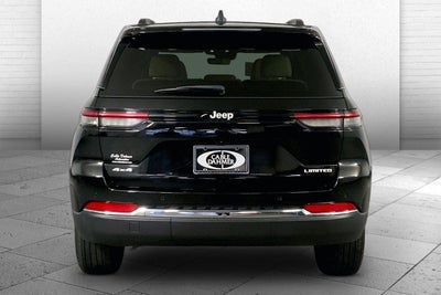 2025 Jeep Grand Cherokee Limited 4x4