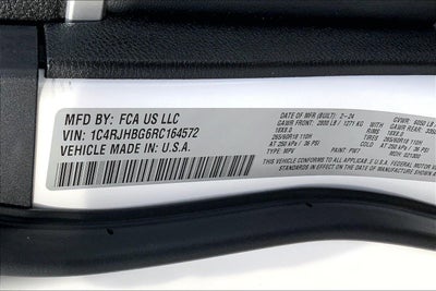 2024 Jeep Grand Cherokee Limited 4x4