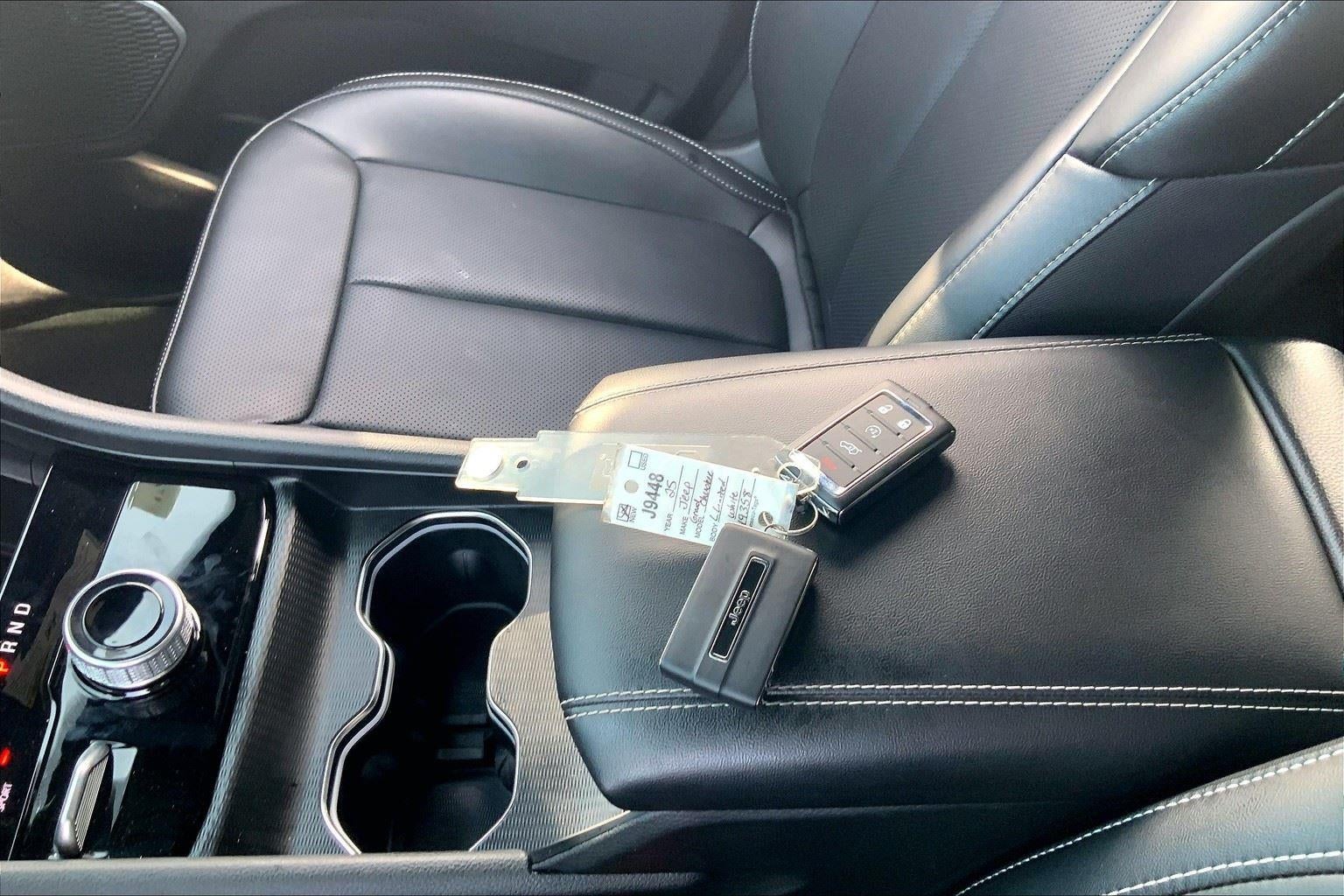 2025 Jeep Grand Cherokee L Limited 4x4