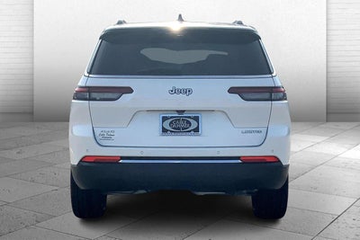 2025 Jeep Grand Cherokee L Limited 4x4