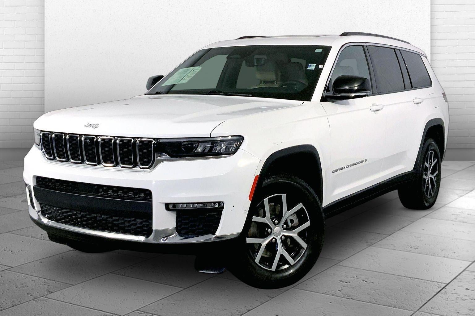 2025 Jeep Grand Cherokee L Limited 4x4