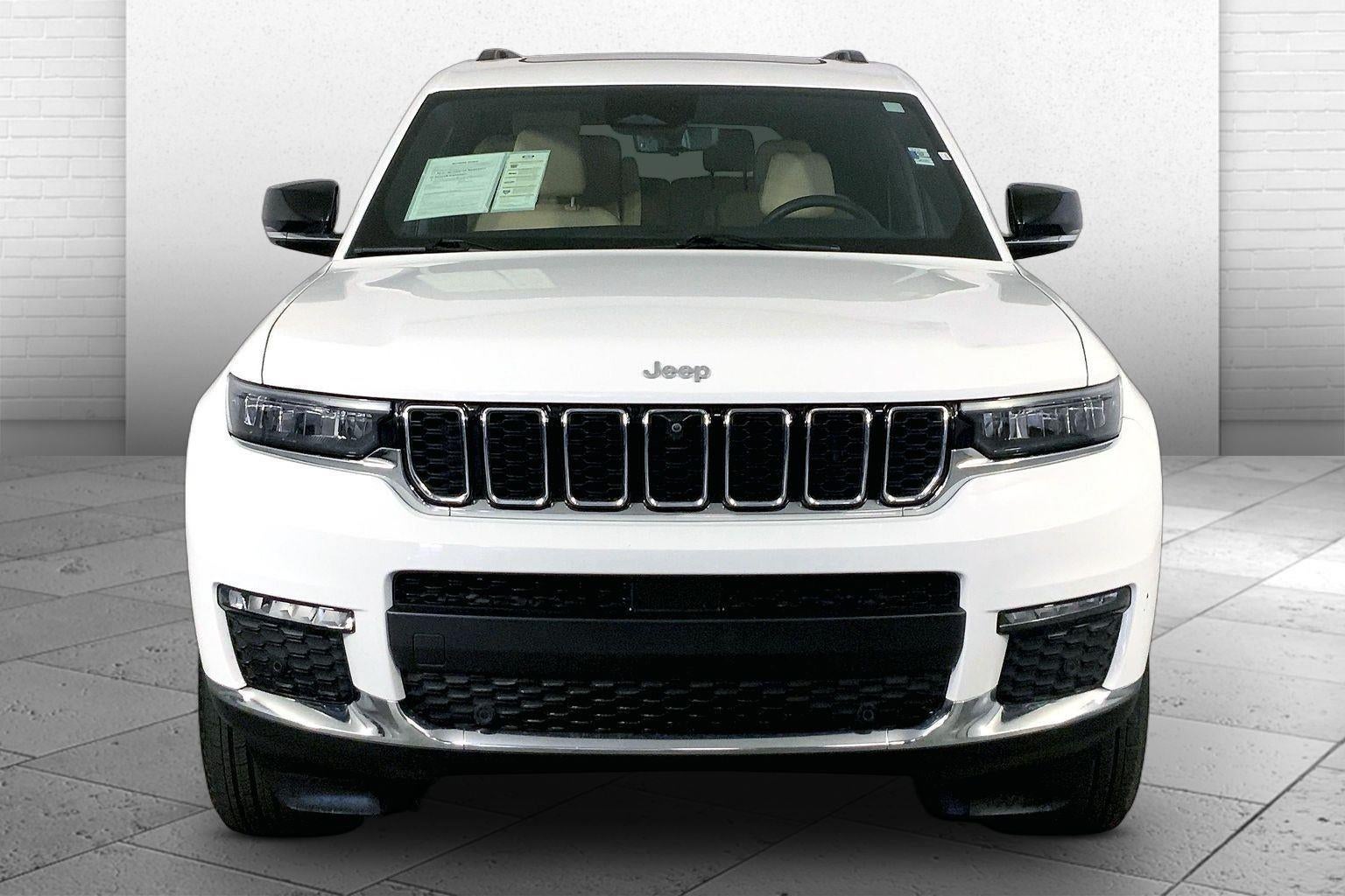 2025 Jeep Grand Cherokee L Limited 4x4