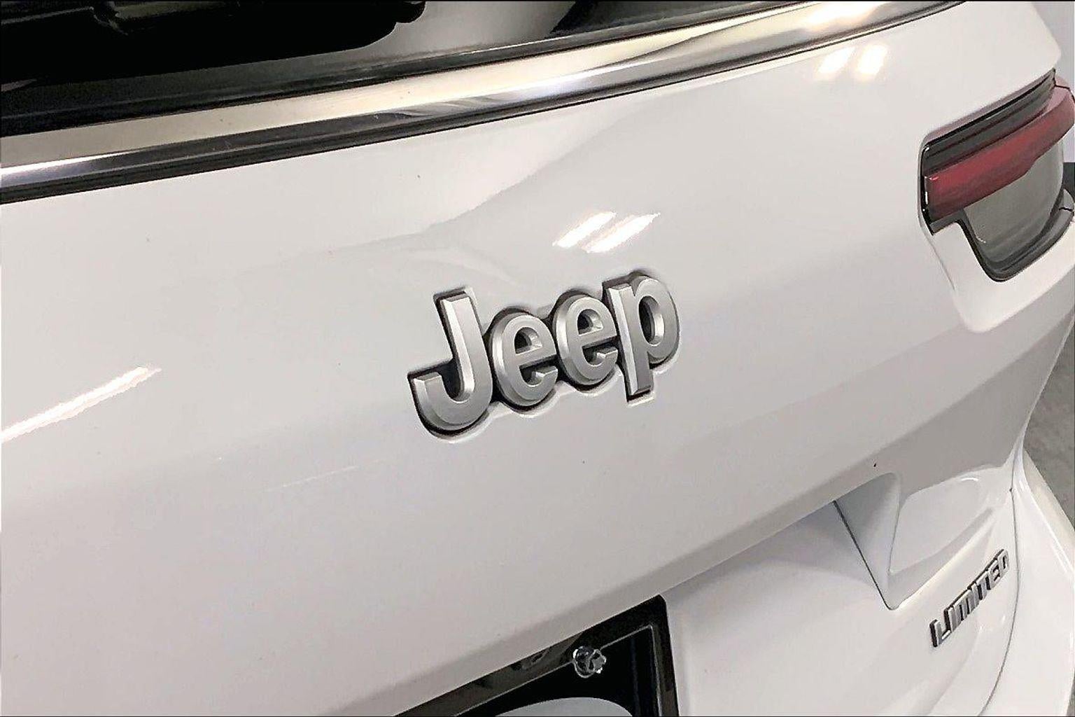 2025 Jeep Grand Cherokee L Limited 4x4