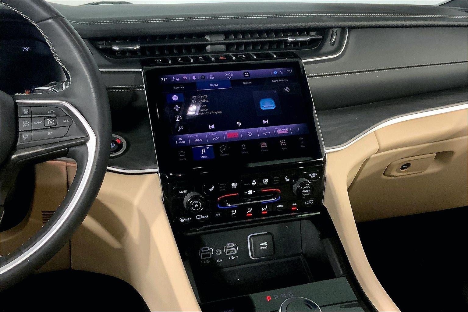 2025 Jeep Grand Cherokee L Limited 4x4