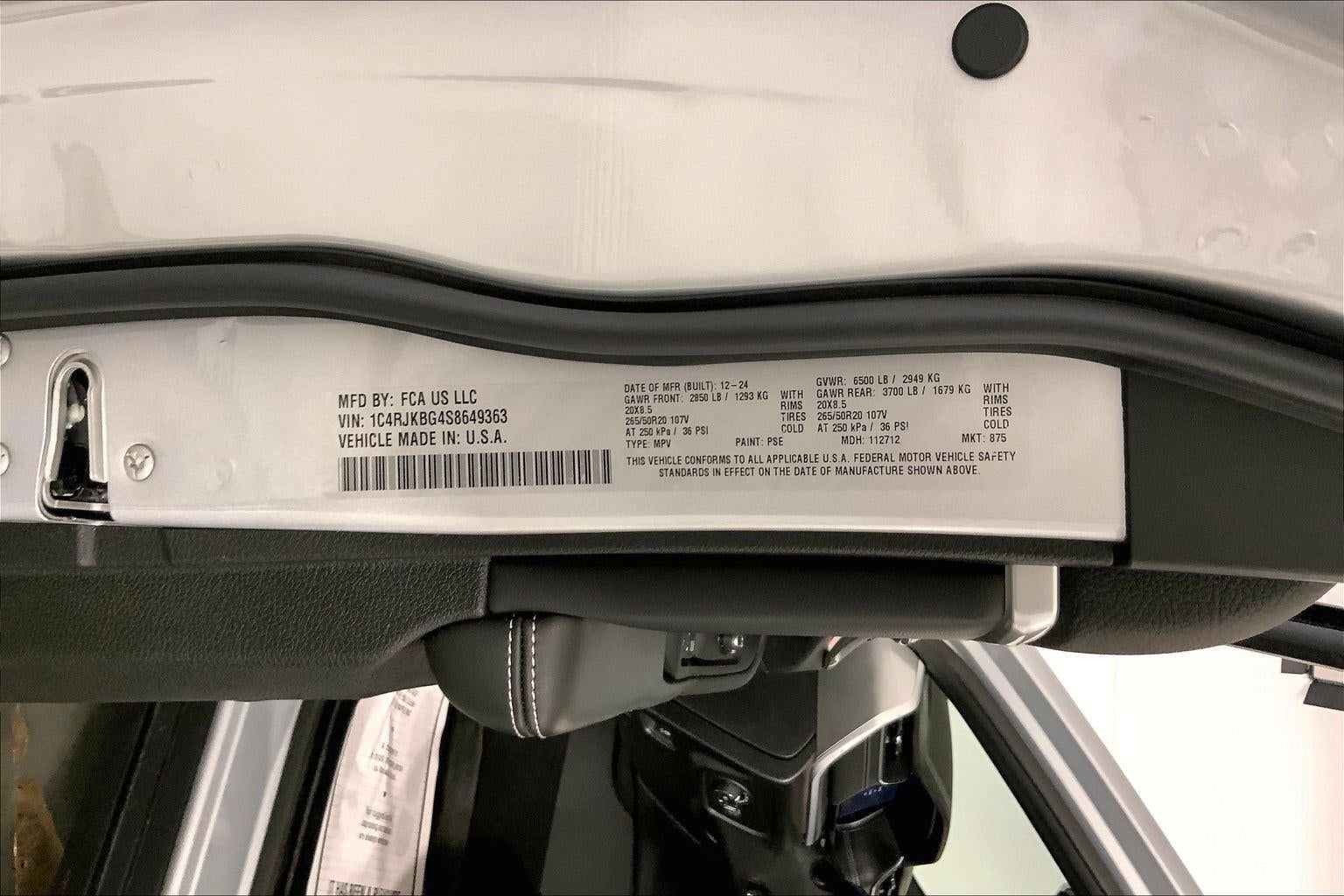 2025 Jeep Grand Cherokee L Limited